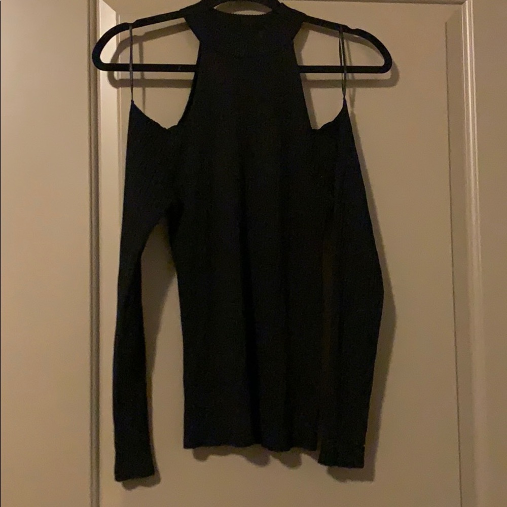 Sexy black top